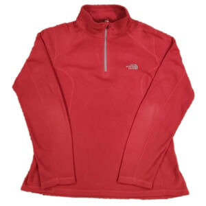 THE North Face Polartec Classic Pink Fleece Pullover Jacket
